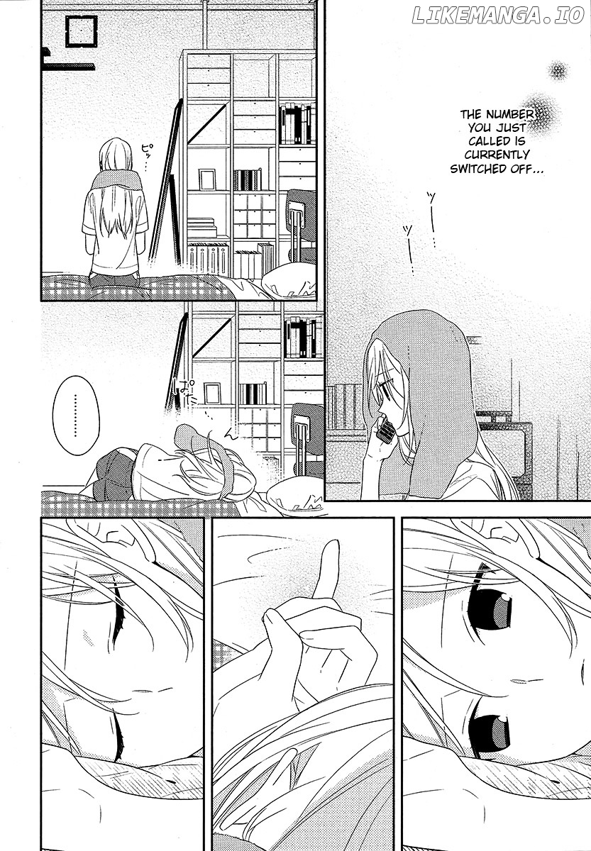 Horimiya, Chapter 34 image 12